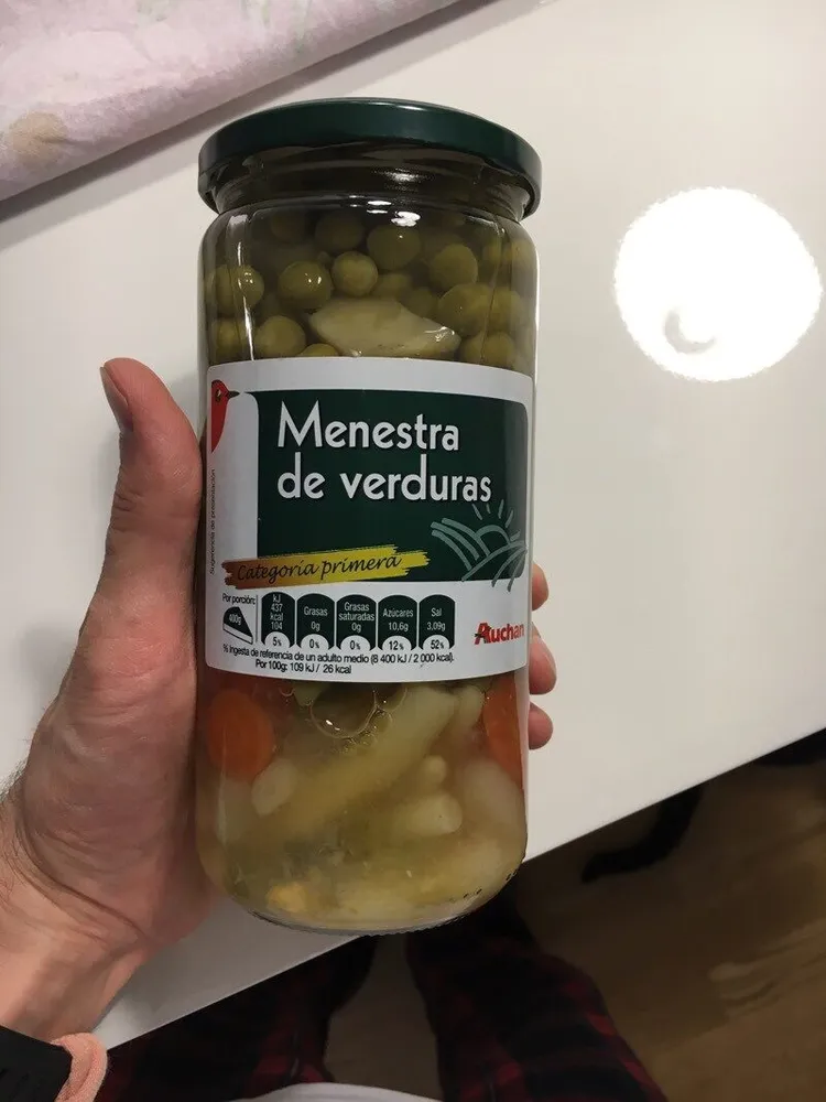 Menestra de verduras