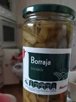 Borraja troceada