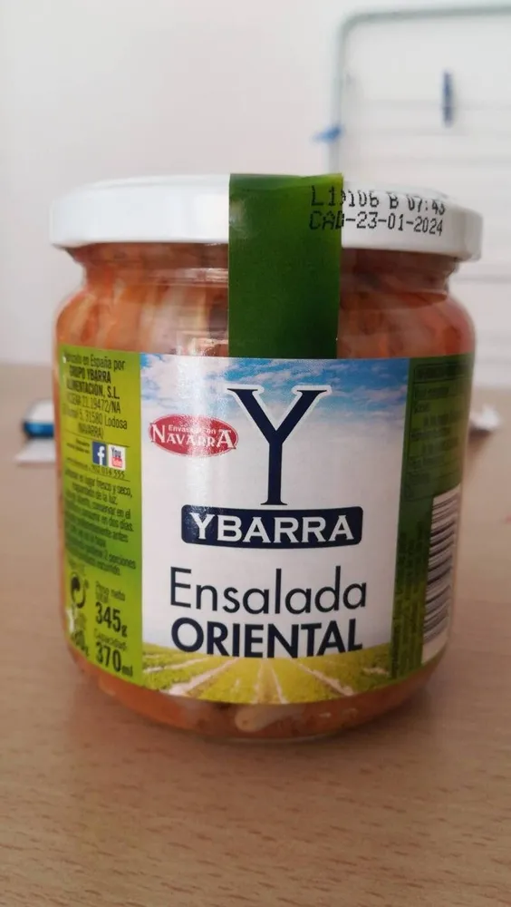 Ensalada Oriental
