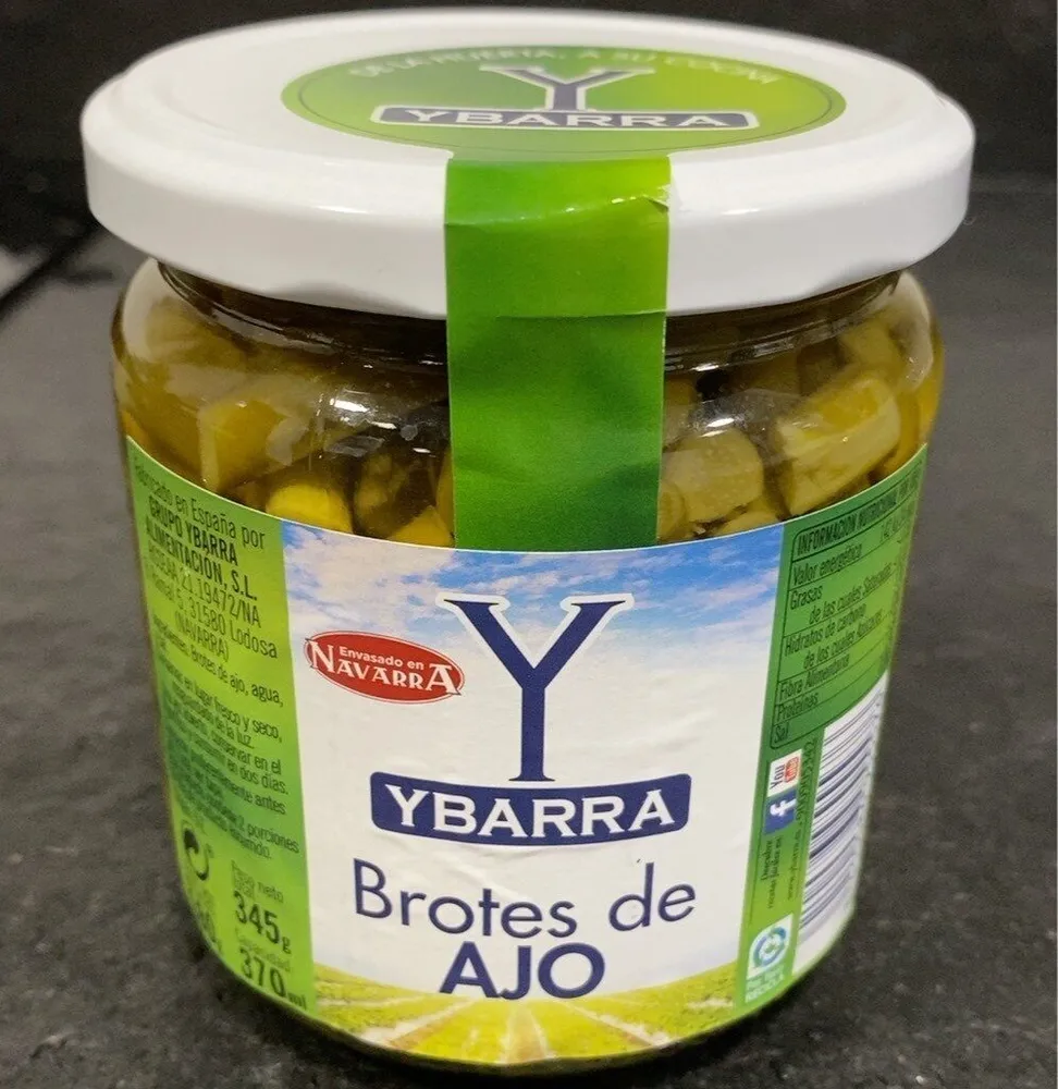 Brotes de ajo