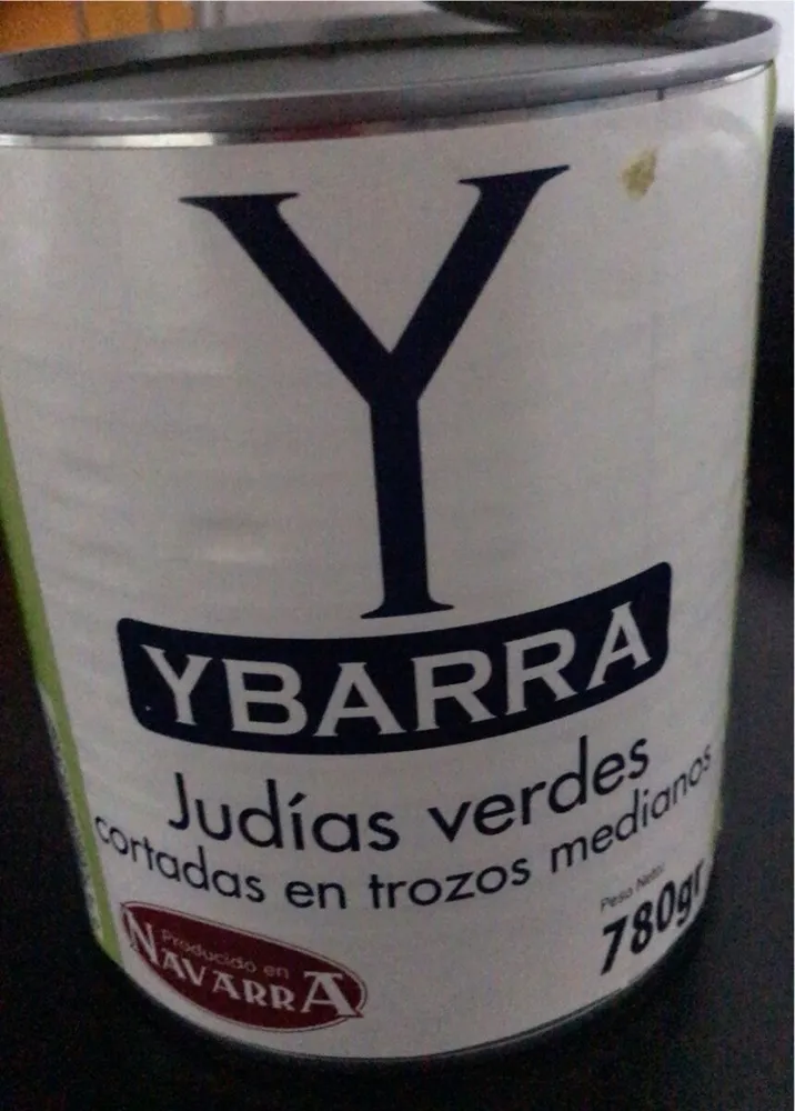 Judias verdes