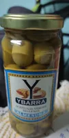 Aceitunas verdes rellenas