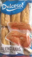 Magdalenas Dulcesol Valenciana