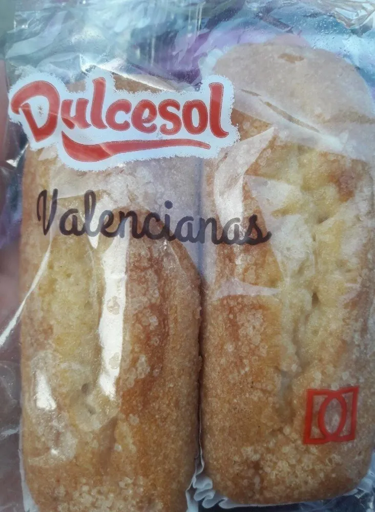 Dulcesol valencianas