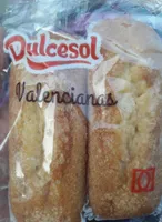 Dulcesol valencianas