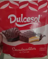 Cuadraditos de cacao