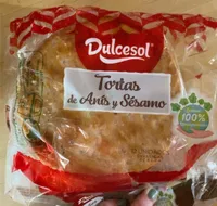 Tortas de anís y sésamo