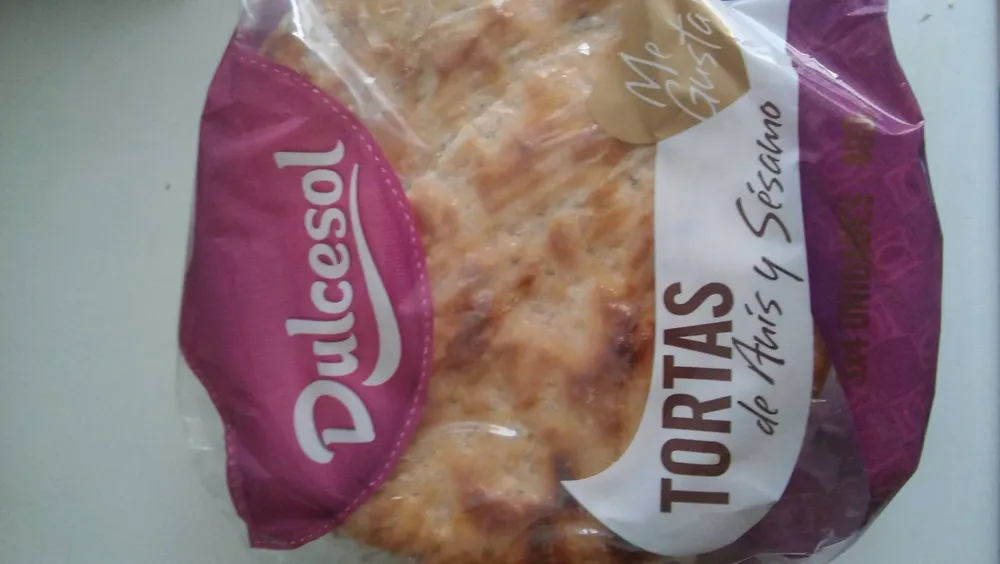 Dulcesol Tortas de Anis y Sesamo