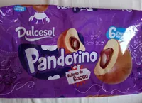 PANDORINO (petits pains fourrés au chocolat)