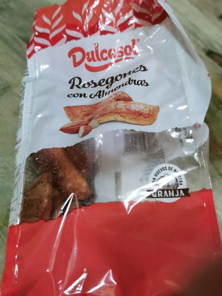 Rosegones con Almendras