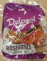 Rosegones con almendras