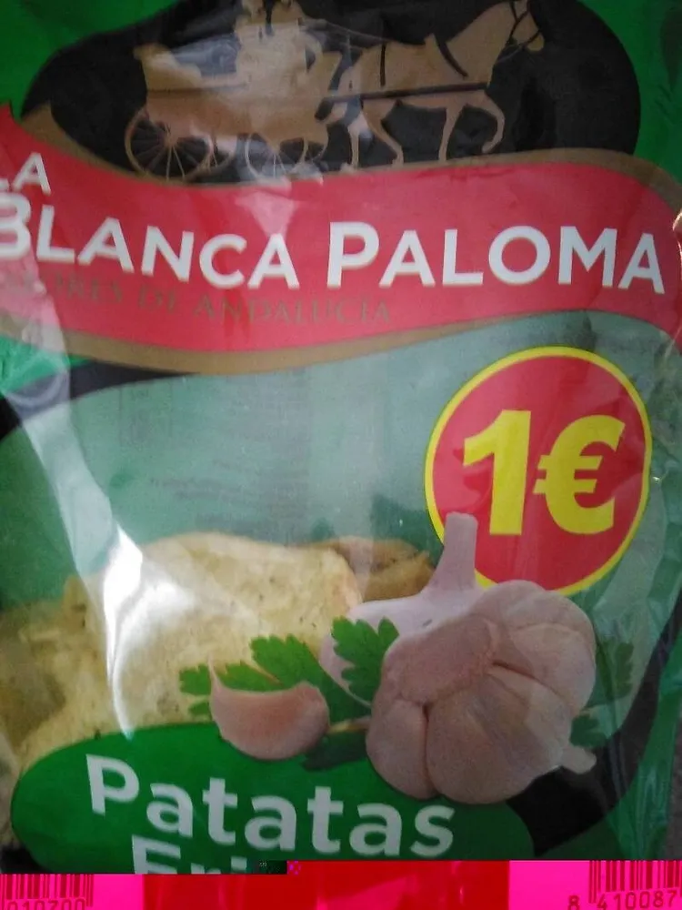 Patatas Fritas la Blanca paloma