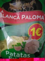 Patatas Fritas la Blanca paloma