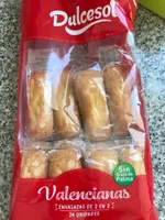 Madeleines Valencianas