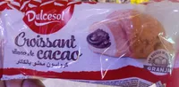 Croissant cacao Dulcesol Granel