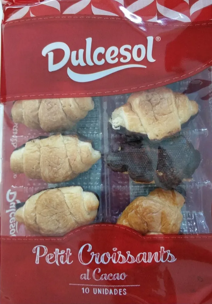 Petit croissants cacao