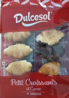 Petit croissants cacao