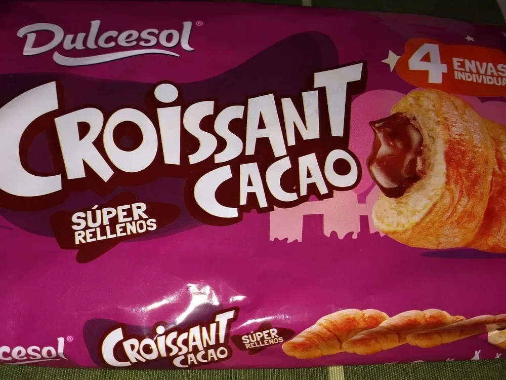 Croissant cacao