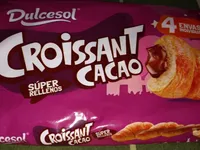 Croissant cacao
