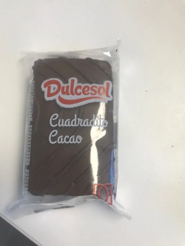 Cuadradito de cacao