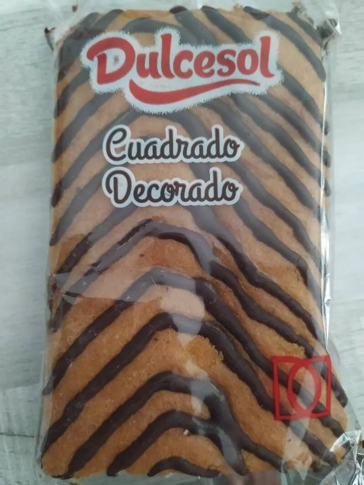 Cuadrado decorado