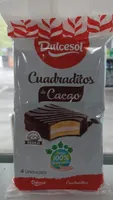 Cuadraditos de cacao