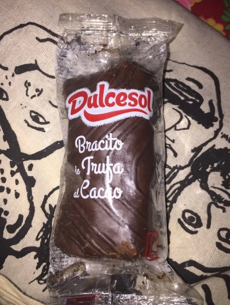 Bracito de Trufa al Cacao