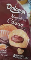 Dulcesol Magdalenas Cacao