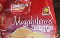 Dulcesol magdalenas fraise