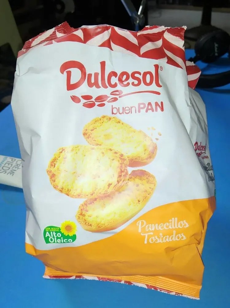 Panecillos tostados