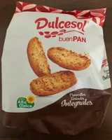 Panecillos Tostados Integrales
