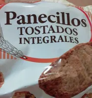 Panecillos tostados integrales