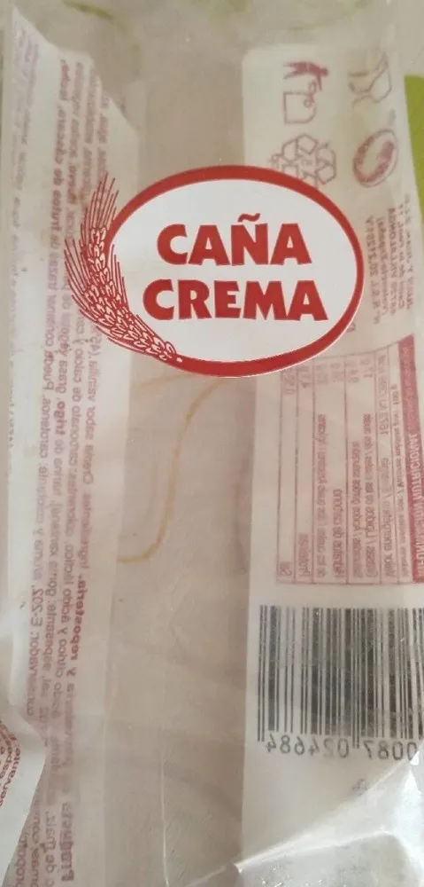 Caña crema
