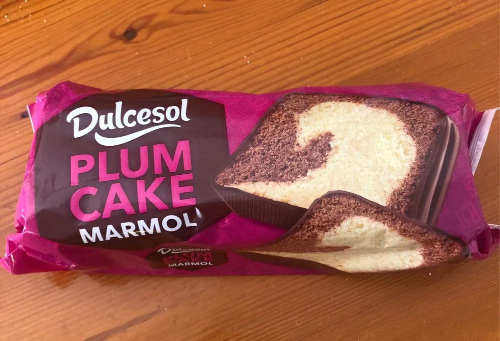 Plum cake mármol