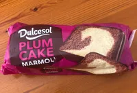 Plum cake mármol