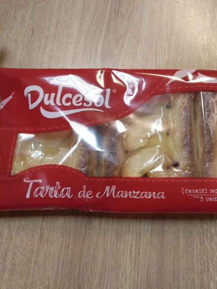 Tarta de manzana