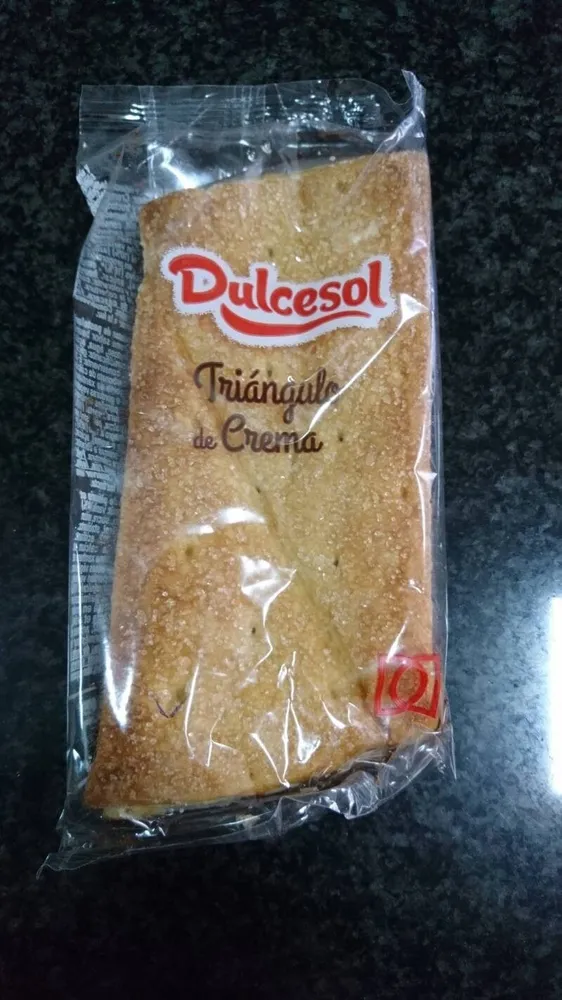 Triángulo de crema
