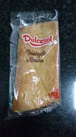Triángulo de crema