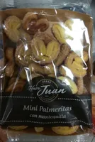 Mini palmeritas con mantequilla