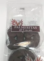 Palmeritas al Cacao