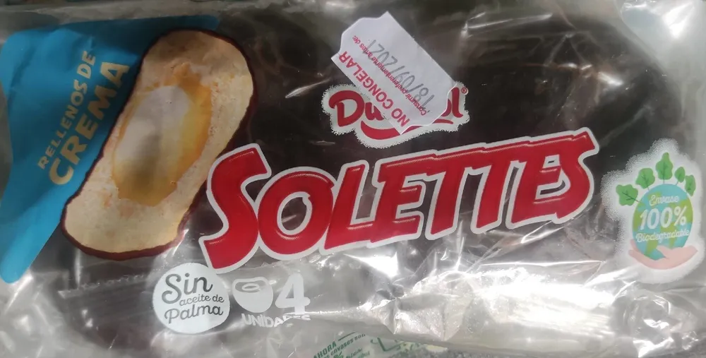 Solettes Crema Dulcesol