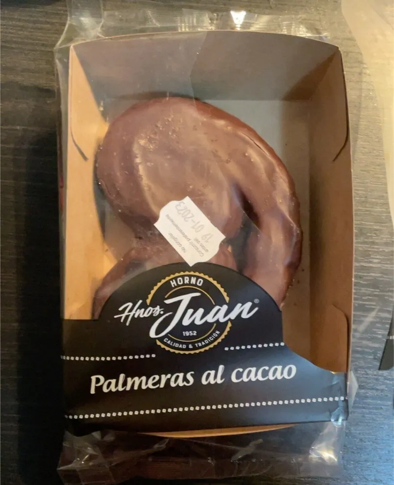 Palmeras al cacao