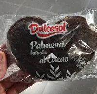 Palmera bañaba al cacao