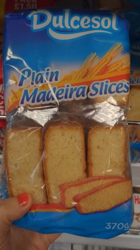 dulcesol Plain Madera cake