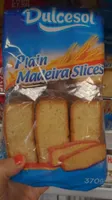 dulcesol Plain Madera cake