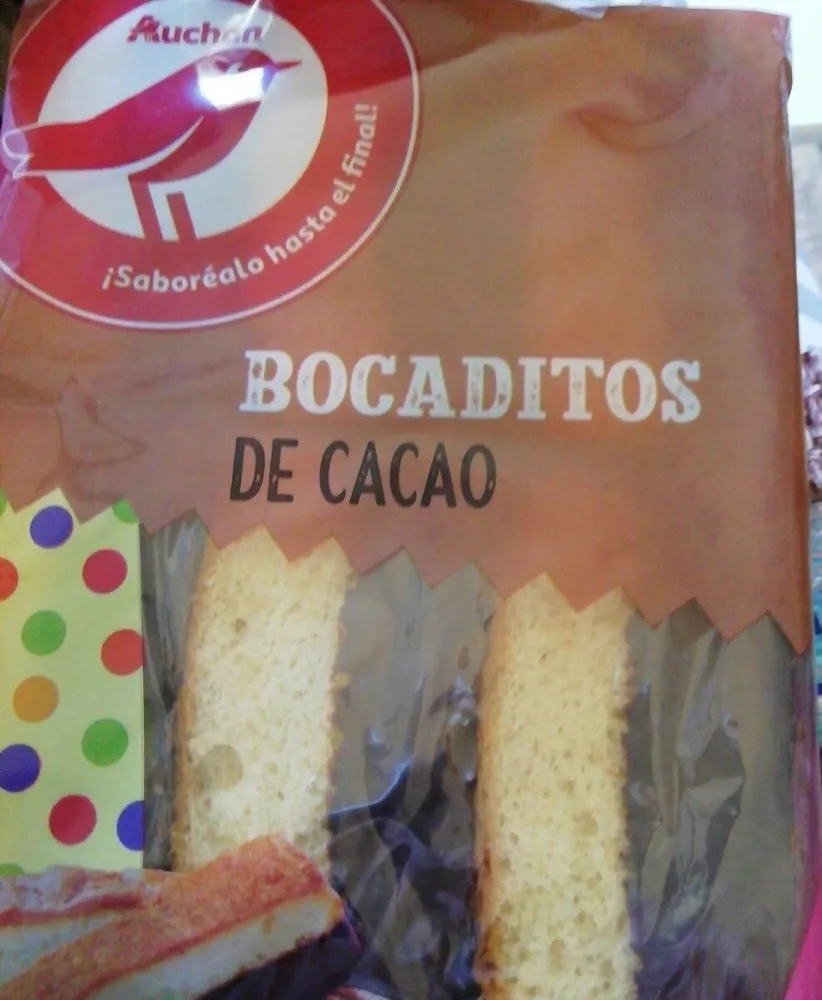 Bocaditos de cacao