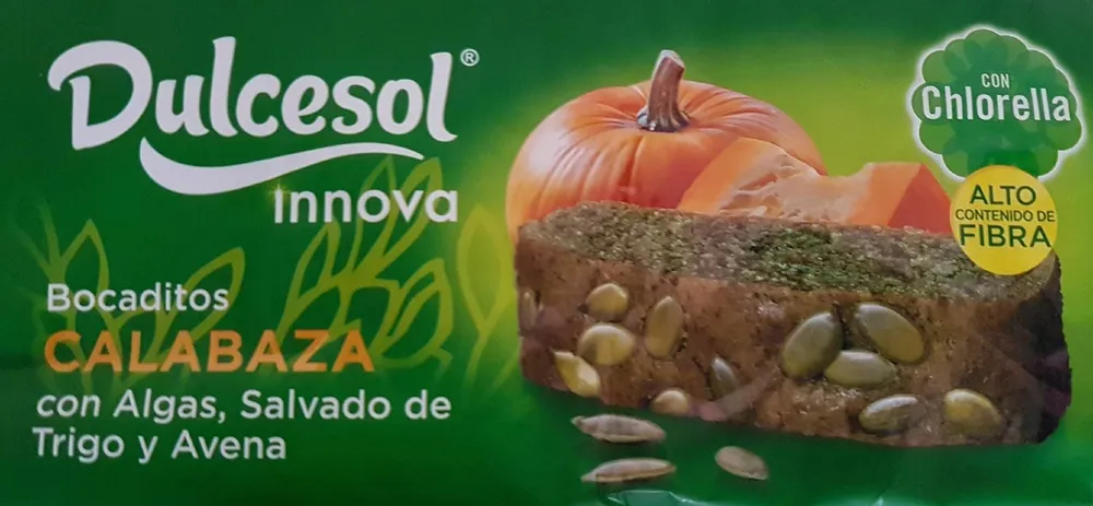 Bocaditos Innova Calabaza