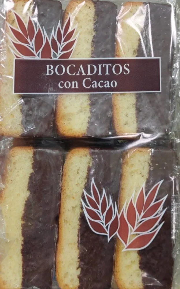 Bocaditos con cacao