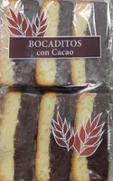 Bocaditos con cacao