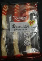 Bocaditos con cacao